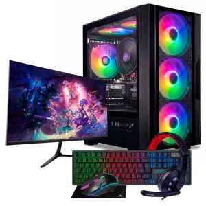 PC Gamer Completo Pichau, Intel i5-12400F, GeForce RTX 3060 12GB, 16GB DDR4, SSD 480GB + Monitor + Kit Periféricos PC Gamer Completo Pichau, Intel i5-12400F, GeForce RTX 3060 12GB, 16GB DDR4, SSD 480GB + Monitor + Kit Periféricos