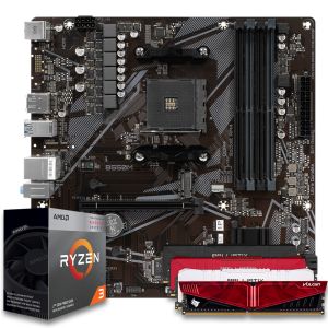 Pichau Kit upgrade, AMD Ryzen 3 3200G, B450M DDR4, 8GB DDR4 | Pichau
