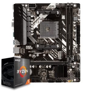 Pichau Kit Upgrade, AMD Ryzen 5 5500F, B450M DDR4 Pichau Kit Upgrade, AMD Ryzen 5 5500F, B450M DDR4