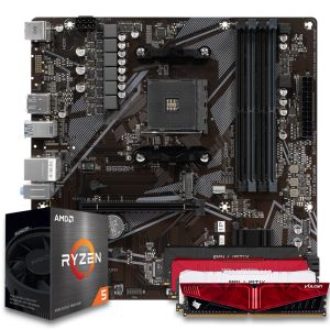 Pichau Kit upgrade, AMD Ryzen 5 5600X, B550 DDR4, 16GB | Pichau