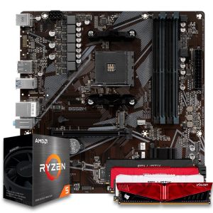 Pichau Kit Upgrade, AMD Ryzen 5 5500F, B550M, 8GB DDR4 Pichau Kit Upgrade, AMD Ryzen 5 5500F, B550M, 8GB DDR4