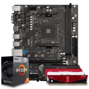 Pichau Kit upgrade, AMD Ryzen 5 3400G, A520M DDR4, 8GB Pichau Kit upgrade, AMD Ryzen 5 3400G, A520M DDR4, 8GB