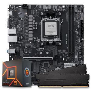 Pichau Kit upgrade, AMD Ryzen 5 7600, B840M, 16GB DDR5 Pichau Kit upgrade, AMD Ryzen 5 7600, B840M, 16GB DDR5