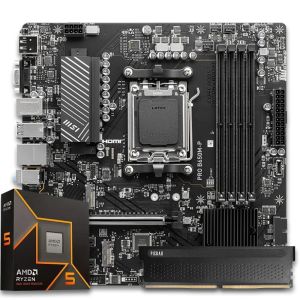 Pichau Kit upgrade, AMD Ryzen 5 9600X, B650M DDR5, 16GB | Pichau