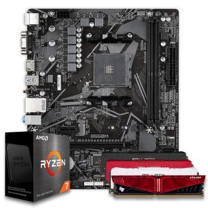 Pichau Kit upgrade, AMD Ryzen 7 5700X, B550M DDR4, 16GB | Pichau