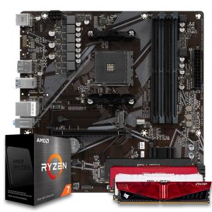 Pichau Kit upgrade, AMD Ryzen 7 5700X, B550M DDR4, 16GB | Pichau