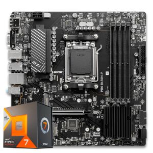 Pichau Kit upgrade, AMD Ryzen 7 7700X3D, B650 DDR5 Pichau Kit upgrade, AMD Ryzen 7 7700X3D, B650 DDR5