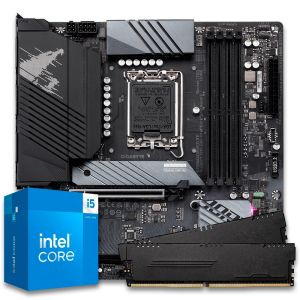 Pichau Kit upgrade, Intel i5-14600KF, B760M DDR5, 16GB