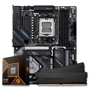 Pichau Kit Upgrade, AMD Ryzen 9 9900X, X870 DDR5, 16GB Pichau Kit Upgrade, AMD Ryzen 9 9900X, X870 DDR5, 16GB