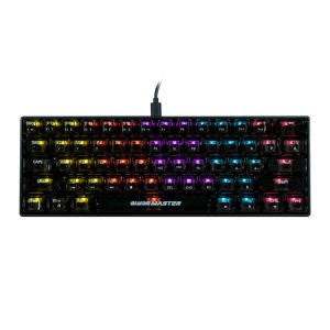 Teclado Mecanico K-Mex Neonblade, RGB, USB, Switch Marrom, Preto, KJN181U0003CB0X Teclado Mecanico K-Mex Neonblade, RGB, USB, Switch Marrom, Preto, KJN181U0003CB0X