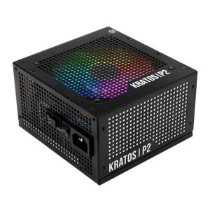 Fonte Gamdias Kratos P2-750G, 750W, 80 Plus Gold, Preto, KRATOS-P2-750G Fonte Gamdias Kratos P2-750G, 750W, 80 Plus Gold, Preto, KRATOS-P2-750G