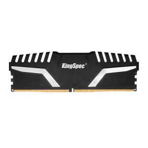 Memoria Kingspec Storm, 16GB (1x16GB), DDR5, 5200MHz, Preta, KS5200D5M11016G Memoria Kingspec Storm, 16GB (1x16GB), DDR5, 5200MHz, Preta, KS5200D5M11016G