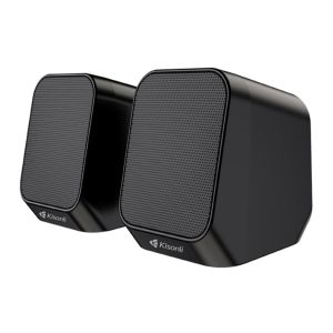 Caixa de Som Kisonli A120, RGB, 6W, Bluetooth, Preta, KSL-A120-BK Caixa de Som Kisonli A120, RGB, 6W, Bluetooth, Preta, KSL-A120-BK