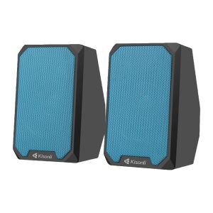 Caixa de Som Kisonli KS05, 6W, USB, Azul, KSL-KS05-BL Caixa de Som Kisonli KS05, 6W, USB, Azul, KSL-KS05-BL