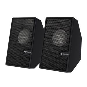 Caixa de Som Kisonli S555, 6W, USB, Preta, KSL-S555-BK Caixa de Som Kisonli S555, 6W, USB, Preta, KSL-S555-BK