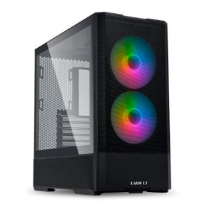 Gabinete Gamer Lian Li Lancool 207 RW, ARGB, Mid Tower, Lateral de Vidro, Com 4 Fans, Preto, LAN207RX Gabinete Gamer Lian Li Lancool 207 RW, ARGB, Mid Tower, Lateral de Vidro, Com 4 Fans, Preto, LAN207RX