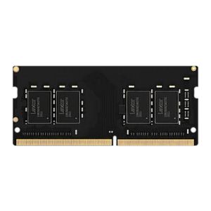 Memoria Para Notebook Lexar, 16GB (1x16GB), DDR4, 3200MHz, C22, Preto, LD4AS016G-B3200GSST Memoria Para Notebook Lexar, 16GB (1x16GB), DDR4, 3200MHz, C22, Preto, LD4AS016G-B3200GSST