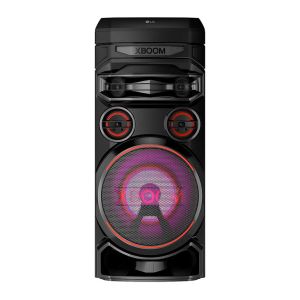 Caixa de Som LG Xboom RNC7, 300W RMS, Bluetooth, Preto, LGXBOOMRNC7 Caixa de Som LG Xboom RNC7, 300W RMS, Bluetooth, Preto, LGXBOOMRNC7