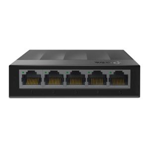 Switch TP-Link 5 Portas Gigabit 10/100/1000 Mbps, LS1005G Switch TP-Link 5 Portas Gigabit 10/100/1000 Mbps, LS1005G