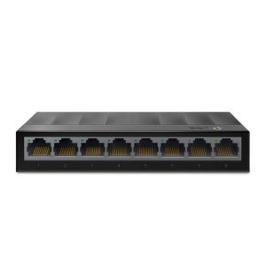 Switch TP-Link Gigabit 8 Portas 10/100/1000Mbps, LS1008G Switch TP-Link Gigabit 8 Portas 10/100/1000Mbps, LS1008G