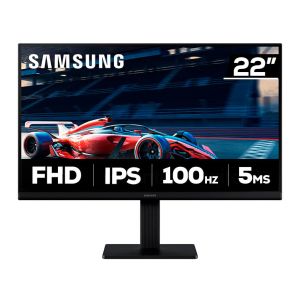 Monitor Samsung Essential S3, 22 Pol, IPS, FHD, 5ms, 100Hz, HDMI, LS22D300GALMZD Monitor Samsung Essential S3, 22 Pol, IPS, FHD, 5ms, 100Hz, HDMI, LS22D300GALMZD