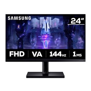 Monitor Gamer Samsung Odyssey G30, 24 Pol VA, FHD, 1ms, 144Hz, FreeSync, HDMI/DP, LS24BG300ELMZD Monitor Gamer Samsung Odyssey G30, 24 Pol VA, FHD, 1ms, 144Hz, FreeSync, HDMI/DP, LS24BG300ELMZD