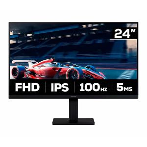 Monitor Samsung Essential S3, 24 Pol, IPS, FHD, 5ms, 100Hz, HDMI, LS24D300GALMZD Monitor Samsung Essential S3, 24 Pol, IPS, FHD, 5ms, 100Hz, HDMI, LS24D300GALMZD