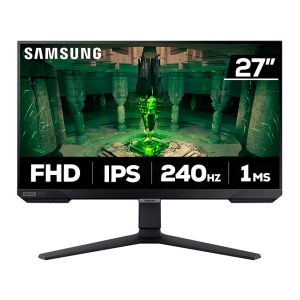 Monitor Gamer Samsung Odyssey G40, 27 Pol, IPS, FHD, 1ms, 240Hz, FreeSync/G-Sync, HDMI/DP, LS27BG400ELMZD Monitor Gamer Samsung Odyssey G40, 27 Pol, IPS, FHD, 1ms, 240Hz, FreeSync/G-Sync, HDMI/DP, LS27BG400ELMZD