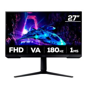 Monitor Gamer Samsung Odyssey G3, 27 Pol, VA, FHD, 1ms, 180Hz, FreeSync, HDMI/DP, LS27DG300ELXZD Monitor Gamer Samsung Odyssey G3, 27 Pol, VA, FHD, 1ms, 180Hz, FreeSync, HDMI/DP, LS27DG300ELXZD