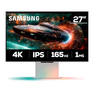 Monitor Gamer Samsung Odyssey 3D, 27 Pol, IPS, 4K, 1ms, 165Hz, FreeSync Premium, HDMI/DP, LS27FG900XLXZD Monitor Gamer Samsung Odyssey 3D, 27 Pol, IPS, 4K, 1ms, 165Hz, FreeSync Premium, HDMI/DP, LS27FG900XLXZD