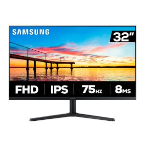 Monitor Samsung Essential S3, 32 Pol, IPS, FHD, 75Hz, HDMI/DP, Preto, LS32B300NWNMZD Monitor Samsung Essential S3, 32 Pol, IPS, FHD, 75Hz, HDMI/DP, Preto, LS32B300NWNMZD