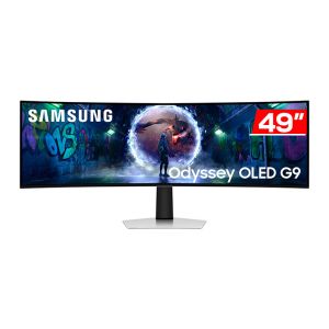 Monitor Gamer Samsumg Odyssey G9, 49 Pol, OLED, DQHD, Curvo, 0.03ms, 240Hz, HDMI/DP, LS49DG930SLMZD Monitor Gamer Samsumg Odyssey G9, 49 Pol, OLED, DQHD, Curvo, 0.03ms, 240Hz, HDMI/DP, LS49DG930SLMZD