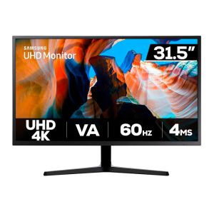 Monitor Samsung UJ590, 31.5 Pol., VA, UHD 4K, 4ms, 60Hz, FreeSync, HDMI/DP, LU32J590UQLMZD Monitor Samsung UJ590, 31.5 Pol., VA, UHD 4K, 4ms, 60Hz, FreeSync, HDMI/DP, LU32J590UQLMZD
