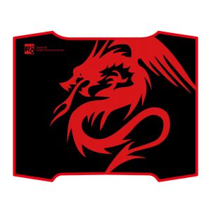 Mousepad Gamer R8 M-01, 300x250x3mm, Preto Com Costura Vermelha, R8-M01-BK Mousepad Gamer R8 M-01, 300x250x3mm, Preto Com Costura Vermelha, R8-M01-BK