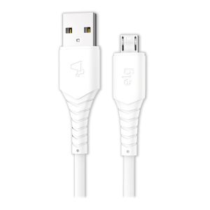 Cabo Micro USB ELG Serie Colors, 1.2m, Branco, M512W Cabo Micro USB ELG Serie Colors, 1.2m, Branco, M512W