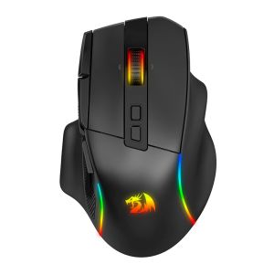 Mouse Gamer Redragon Viper Fly, RGB, 26000 DPI, 10 Botoes, Tri-Mode, Preto, M925-WL-F Mouse Gamer Redragon Viper Fly, RGB, 26000 DPI, 10 Botoes, Tri-Mode, Preto, M925-WL-F