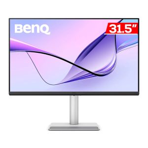 Monitor Benq MA320U 4K Para Macbook Pro/Air, 32 Pol, IPS, 2 x USB-C, 60Hz, 5ms, Fonte 90W, HDMI/DP, MA320U Monitor Benq MA320U 4K Para Macbook Pro/Air, 32 Pol, IPS, 2 x USB-C, 60Hz, 5ms, Fonte 90W, HDMI/DP, MA320U