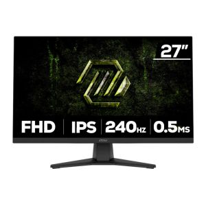 Monitor Gamer MSI Mag, 27 Pol, IPS, FHD, 0.5ms, 240Hz, FreeSync, HDMI/DP, MAG-272F-X24 Monitor Gamer MSI Mag, 27 Pol, IPS, FHD, 0.5ms, 240Hz, FreeSync, HDMI/DP, MAG-272F-X24