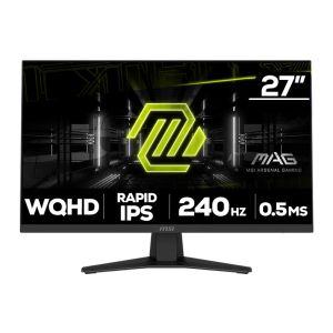 Monitor Gamer MSI MAG, 27 Pol, Rapid IPS, WQHD, 0.5ms, 240Hz, HDMI/DP, MAG-274QF-X24 Monitor Gamer MSI MAG, 27 Pol, Rapid IPS, WQHD, 0.5ms, 240Hz, HDMI/DP, MAG-274QF-X24