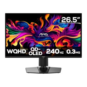 Monitor MSI Mag 274QP, 27 Pol , QD-OLED, 0.03ms, 240Hz, HDMI/DP, MAG 274QP QD-OLED X24 Monitor MSI Mag 274QP, 27 Pol , QD-OLED, 0.03ms, 240Hz, HDMI/DP, MAG 274QP QD-OLED X24