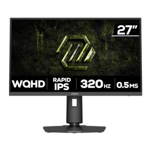 Monitor Gamer MSI MAG, 27 Pol, Rapid IPS, WQHD, 0.5ms, 320Hz, HDMI/DP, MAG-274QPF-X32 Monitor Gamer MSI MAG, 27 Pol, Rapid IPS, WQHD, 0.5ms, 320Hz, HDMI/DP, MAG-274QPF-X32