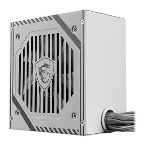 Fonte MSI MAG A650BNL White, 650W, 80 Plus Bronze, Branca, MAG-A650BNL-WHITE Fonte MSI MAG A650BNL White, 650W, 80 Plus Bronze, Branca, MAG-A650BNL-WHITE