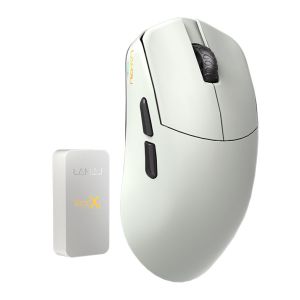 Mouse Gamer Lamzu Maya X, 3000DPI, 6 Botoes, Wireless, Cinza, MAYA