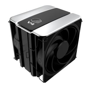 Cooler Para Processador Cooler Master V4 Alpha 3DHP, 120mm, Preto, MAZ-T2HP-217PK-R1 Cooler Para Processador Cooler Master V4 Alpha 3DHP, 120mm, Preto, MAZ-T2HP-217PK-R1