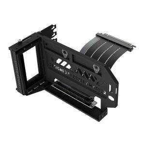 Kit de Suporte Para Placa de Video Vertical Cooler Master V3, Com Cabo Riser PCIE 5.0, Preto, MCA-U000C-KFVK03 Kit de Suporte Para Placa de Video Vertical Cooler Master V3, Com Cabo Riser PCIE 5.0, Preto, MCA-U000C-KFVK03