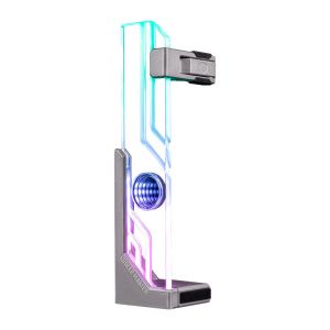 Suporte Para Placa de Video Cooler Master Atlas, ARGB, Cinza, MCA-U000R-AGSBTG-00 Suporte Para Placa de Video Cooler Master Atlas, ARGB, Cinza, MCA-U000R-AGSBTG-00