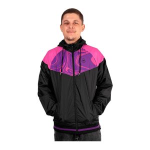 Jaqueta Corta Vento Mancer, GG, Roxo, MCR-JCVT-GGPRP Jaqueta Corta Vento Mancer, GG, Roxo, MCR-JCVT-GGPRP
