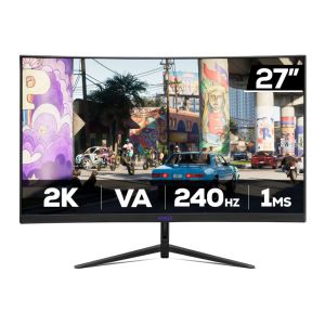 Monitor Gamer Mancer Valak VX6S, 27 Pol, VA, Curvo, 2K, 1ms, 240Hz, HDMI/DP, MCR-VLKVX6S-BL01 Monitor Gamer Mancer Valak VX6S, 27 Pol, VA, Curvo, 2K, 1ms, 240Hz, HDMI/DP, MCR-VLKVX6S-BL01