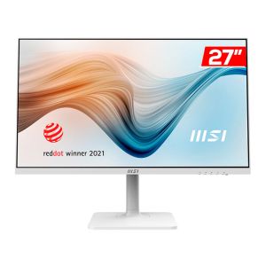 Monitor MSI Modern MD272XPW, 27 Pol, IPS, FHD, 1ms, 100Hz, HDMI/DP