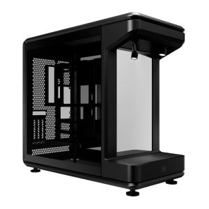Gabinete Gamer Cooler Master MasterFrame 360 Stage Mirror, ARGB, Mid-Tower, Lateral de Vidro, Preto, MF360-KHNN-S01 Gabinete Gamer Cooler Master MasterFrame 360 Stage Mirror, ARGB, Mid-Tower, Lateral de Vidro, Preto, MF360-KHNN-S01